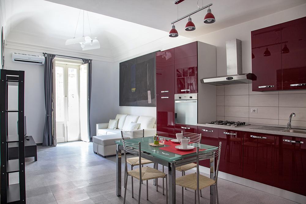 Cappuccini House Apartment Катания Екстериор снимка